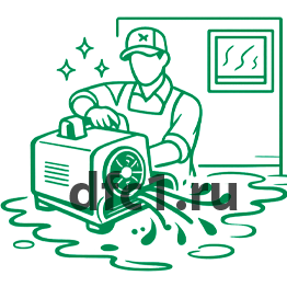 Сушка и уборка после потопа в Каменске-Уральском