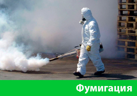 Фумигация в городе Каменск-Уральский