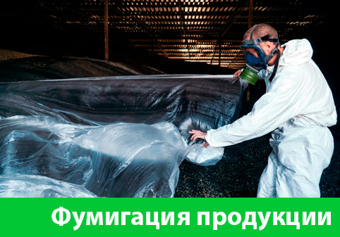 Фумигация продукции в городе Каменск-Уральский